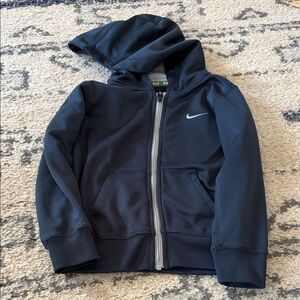 Kids Navy Blue Hoodie size 4T